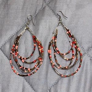 Hot in Pink Earrings